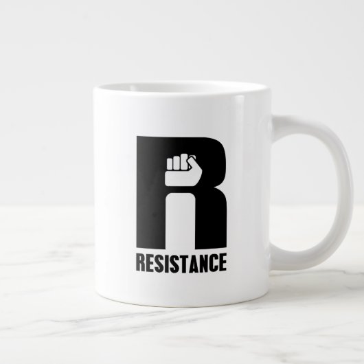 Weerstand Grote Koffiekop (Rechts)