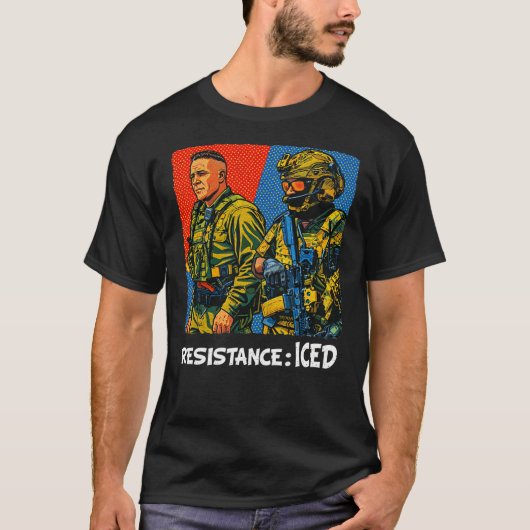 WEERSTAND: IJS T-SHIRT (Voorkant)
