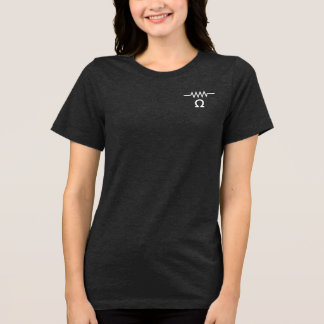 Weerstand in Ohms Tri-Blend Shirt