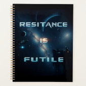 Weerstand is een futiele binaire planner (Voorkant)