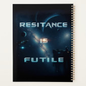 Weerstand is een futiele binaire planner (Achterkant)