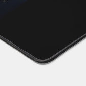 Weerstand is futiel bureau mat (Hoek)