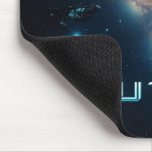 Weerstand is futiele mousepad muismat (Hoek)