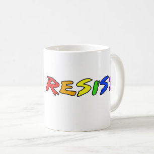 Weerstand! Koffiemok
