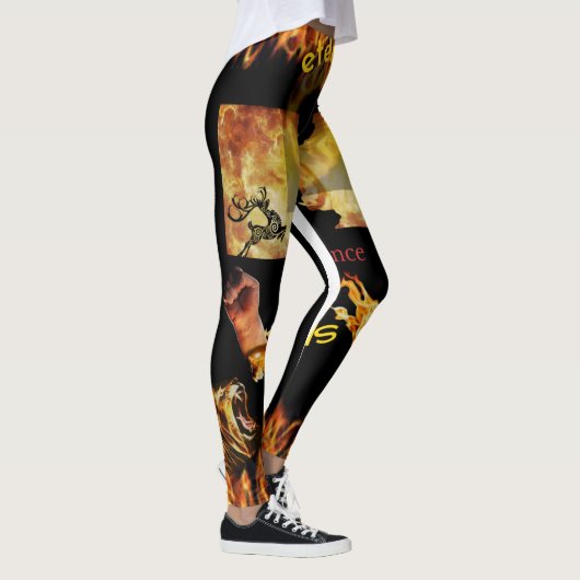 Weerstand Leggings (Rechts)