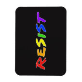 Weerstand! Magneet (Verticaal)