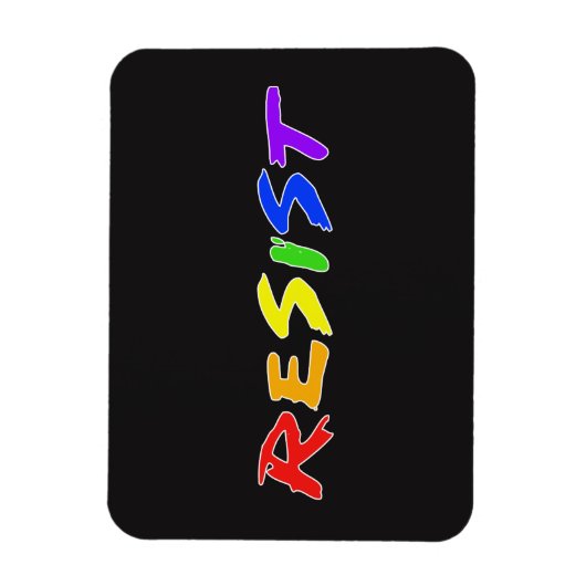 Weerstand! Magneet (Verticaal)