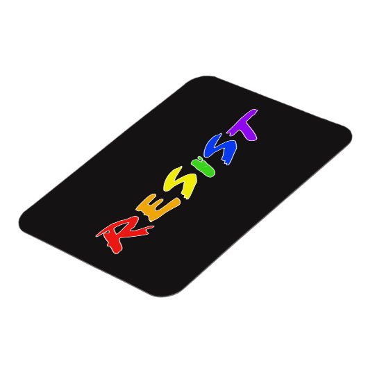 Weerstand! Magneet (Linkerzijde)