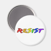 Weerstand! Magneet (Voorkant / Achterkant)