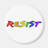 Weerstand! Magneet (Voorkant)