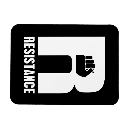 Weerstand Magneet (Horizontaal)