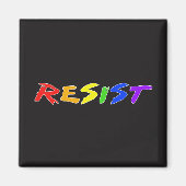 Weerstand! Magneet (Voorkant)