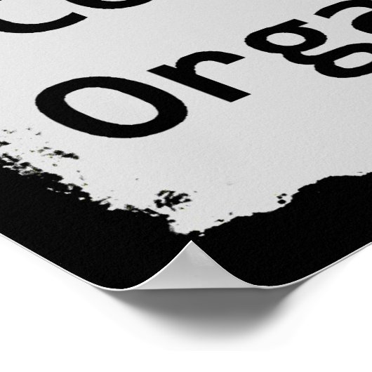 Weerstand! Poster (Hoek)