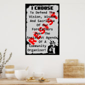 Weerstand! Poster (Keuken)