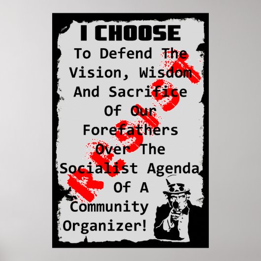 Weerstand! Poster (Voorkant)