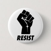 weerstand ronde button 5,7 cm (Voorkant)