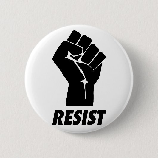 weerstand ronde button 5,7 cm (Voorkant)