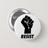 weerstand ronde button 5,7 cm (Voorkant /achterkant)