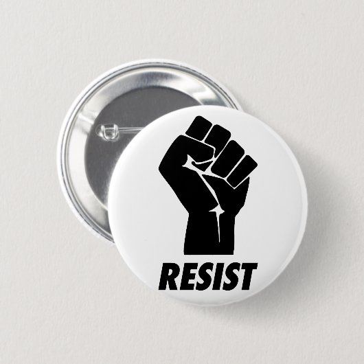 weerstand ronde button 5,7 cm (Voorkant /achterkant)