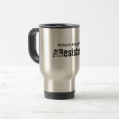 Weerstand RVS 0,45L Reisbeker (Voorkant links)