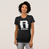Weerstand T-shirt (Voorkant volledig)