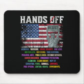 Weerstand tegen het Amerikaanse Vrijheidsbeeld Han Muismat (Voorkant)