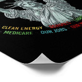 Weerstand tegen het Amerikaanse Vrijheidsbeeld Han Poster (Hoek)