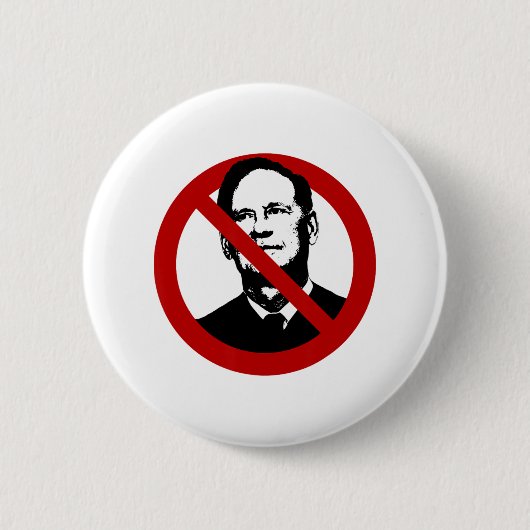 weerstand tegen Samuel Alito Scotus opperrechter Ronde Button 5,7 Cm (Voorkant)