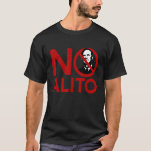 weerstand tegen Samuel Alito Scotus opperrechter T-shirt