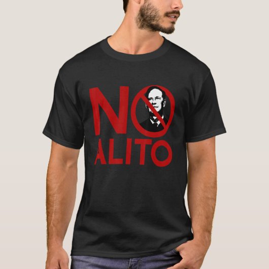 weerstand tegen Samuel Alito Scotus opperrechter T-shirt (Voorkant)