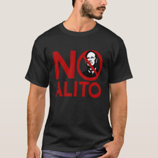 weerstand tegen Samuel Alito Scotus opperrechter T-shirt