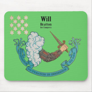 Weerstand tegen Tyrants Obey God, Will Bratton Muismat