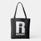 Weerstand Tote Bag (Achterkant)