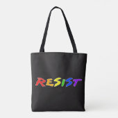 Weerstand! Tote Bag (Achterkant)