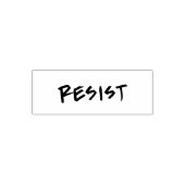 Weerstand/verzetstempel Zelfinktende Stempel (Design)