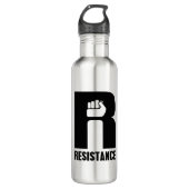 Weerstand Waterfles (Voorkant)