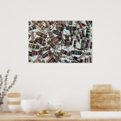 weerstanden poster (Keuken)