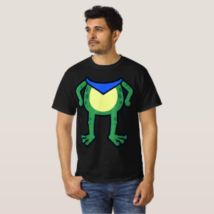 Weerstands Kikker Portland Kikker Protest voor Man T-shirt