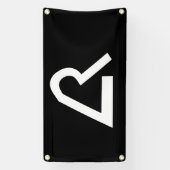 Weerstandsbanier Spandoek (Verticaal)