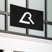 weerstandsbanner spandoek (Buitenkant Gebouw)