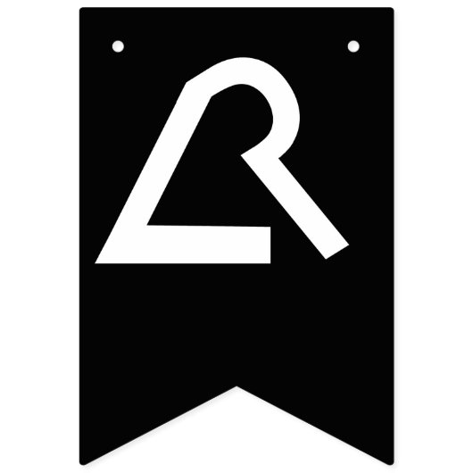 weerstandsbanner vlaggetjes (Eerste vlag)