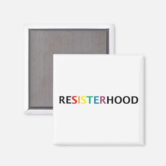 Weerstandsmagneet Magneet (Voorkant / Achterkant)