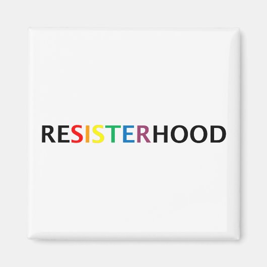 Weerstandsmagneet Magneet (Voorkant)