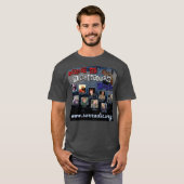 Weerstandsradio T-Shirt (Voorkant volledig)