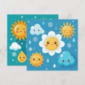 Weerswonderen Kaart (Voorkant / Achterkant)