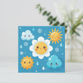 Weerswonderen Kaart (Staand voorkant)