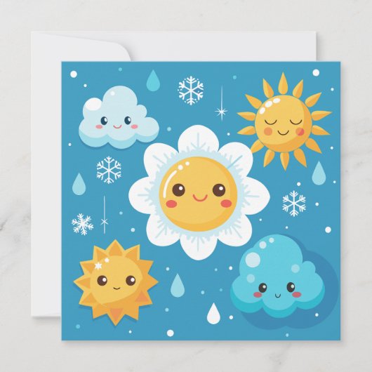 Weerswonderen Kaart (Voorkant)