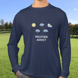 Weersymbolen Tri-Blend Shirt
