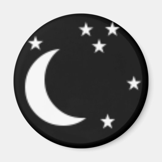 Weersymbool Magneet (Voorkant)