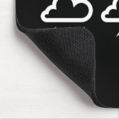 Weersystemen Pictogram Mousepad Muismat (Hoek)